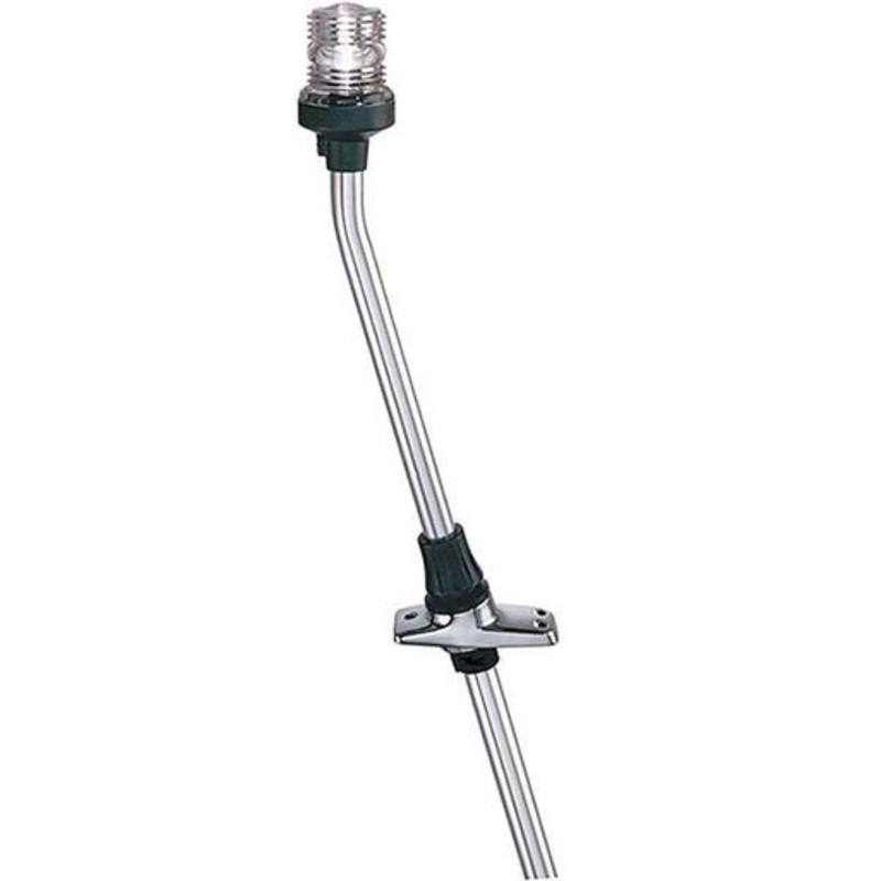 Perko 1311DP3CHR All-Round Telescoping Pole Light – 30”