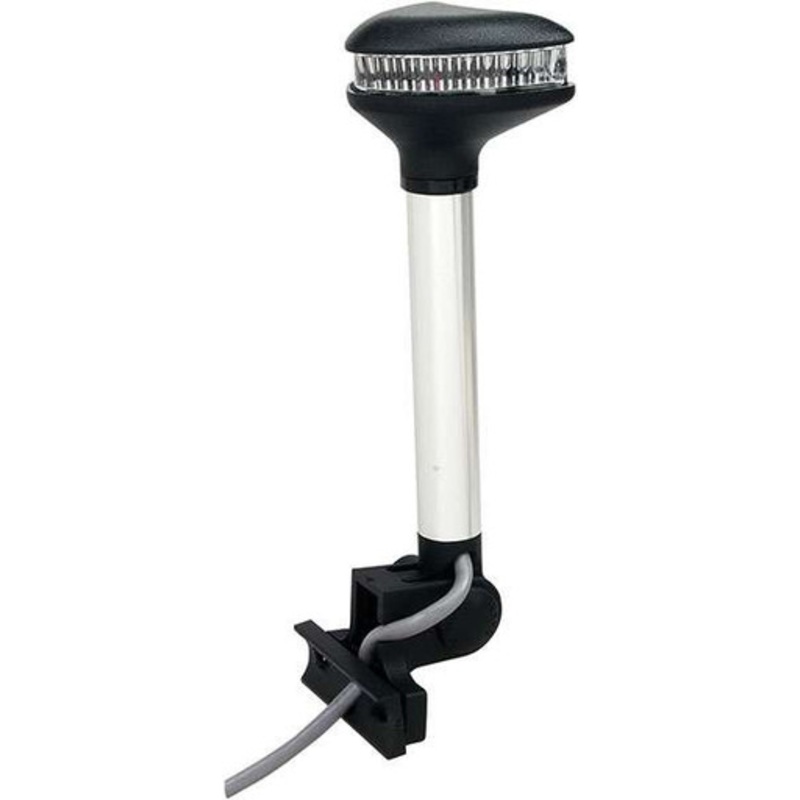 Perko 1609DP0CHR Stealth Series All-Round White LED Light – Tower/Arch Mount