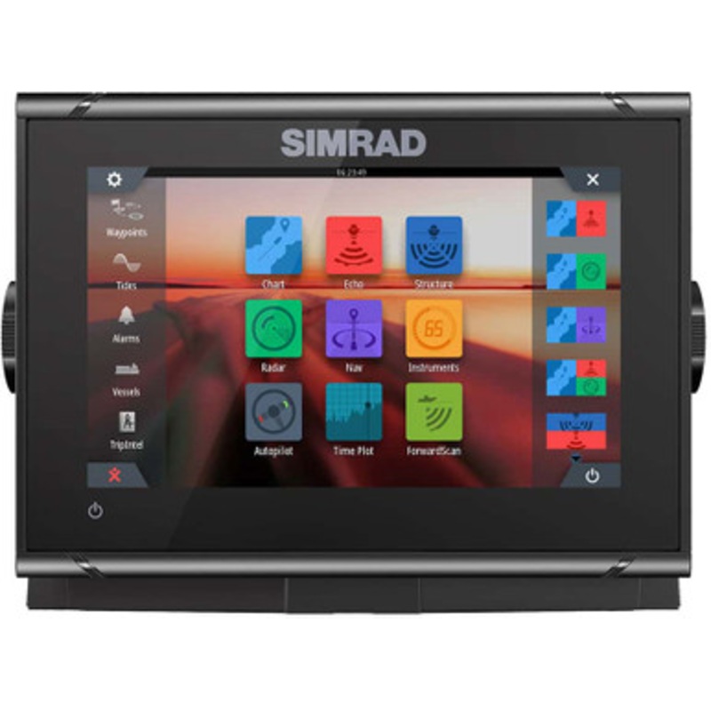 Simrad 000-14078-001 GO7 XSR Combo – w/ C-map Pro Chart
