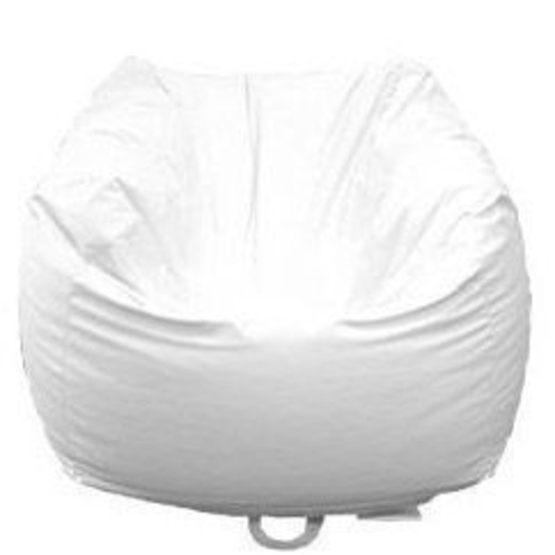 E-SeaRider SR-004-SS Traditional Small Round Marine Bean Bag White