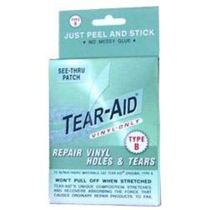 E-SeaRider Tear Aid Vinyl RK-TA Repair Kit Type B