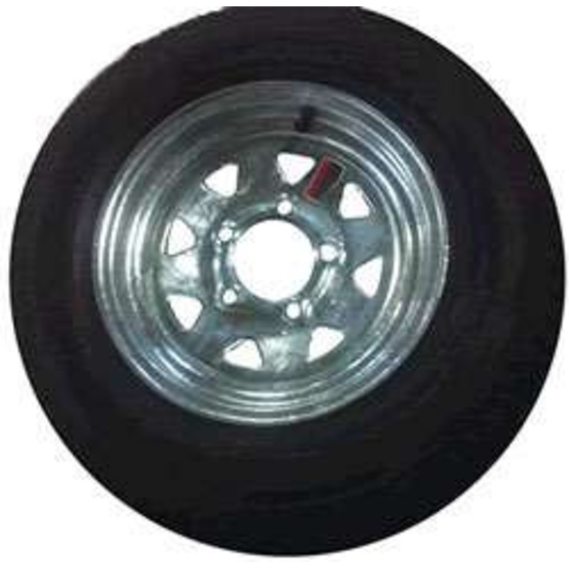 Load Star 30710 530-12 K353 Bias 12” Tire/Wheel Assembly
