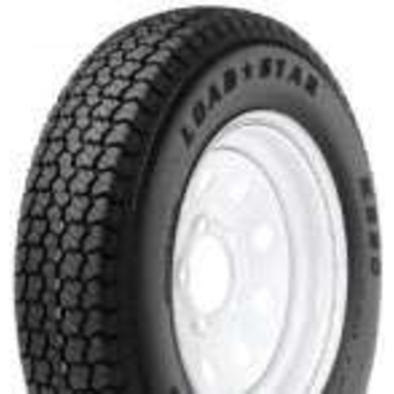 Load Star 31040ST ST175/80D-13 13” Tire/Wheel Assembly