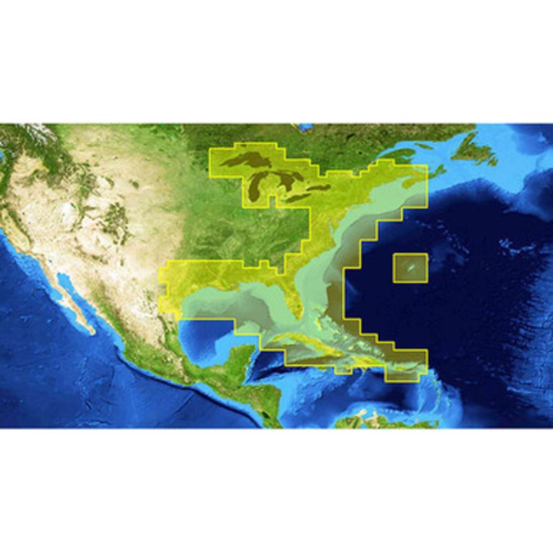 Lowrance 000-12218-001 Nautic Insight HD Eastern U.S. – v15