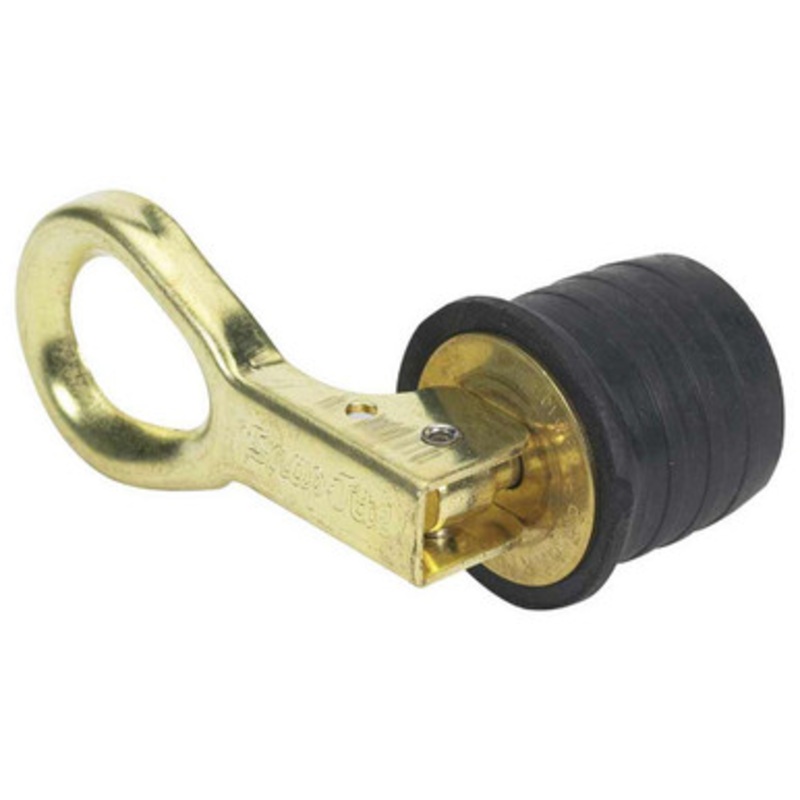 Moeller Marine 029055 Brass Snap Tite Bailer Plug 1 1/4”