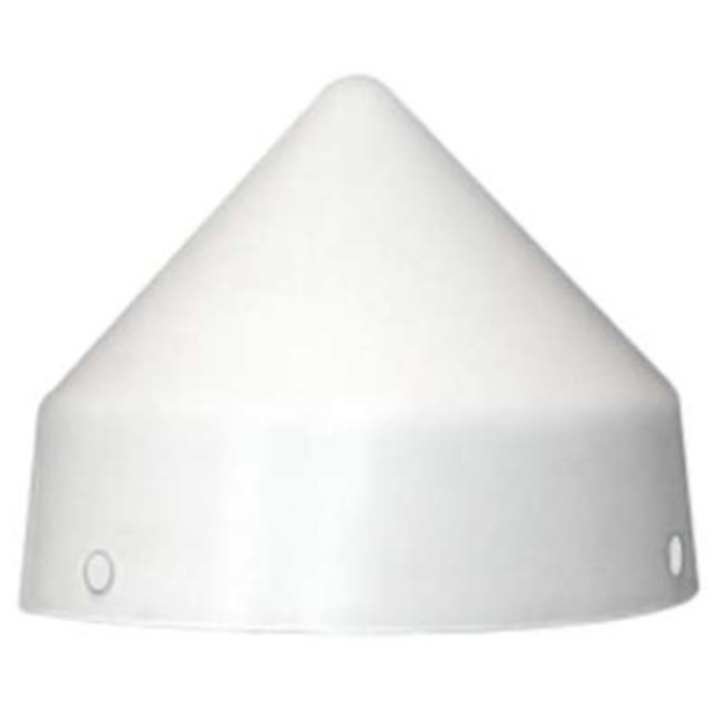 Monarch White Piling Cap – 8”