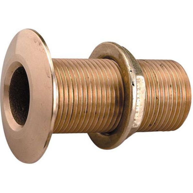 Perko 0322DP7PLB Cast Bronze Thru-Hull Connection f/ 1-1/4” Pipe