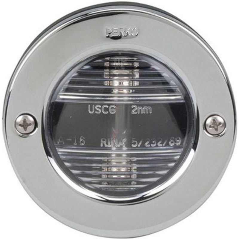 Perko 0946DP112V Vertical Mount Stern Light