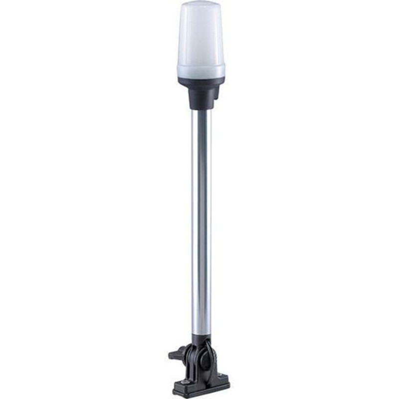Perko 1137DP0CHR Fold Down White All-Round Light