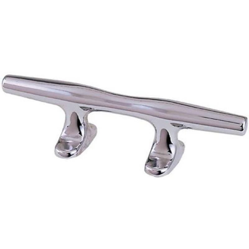 Perko 1188DP6CHR Open Base Yacht Cleat – 6” Overall