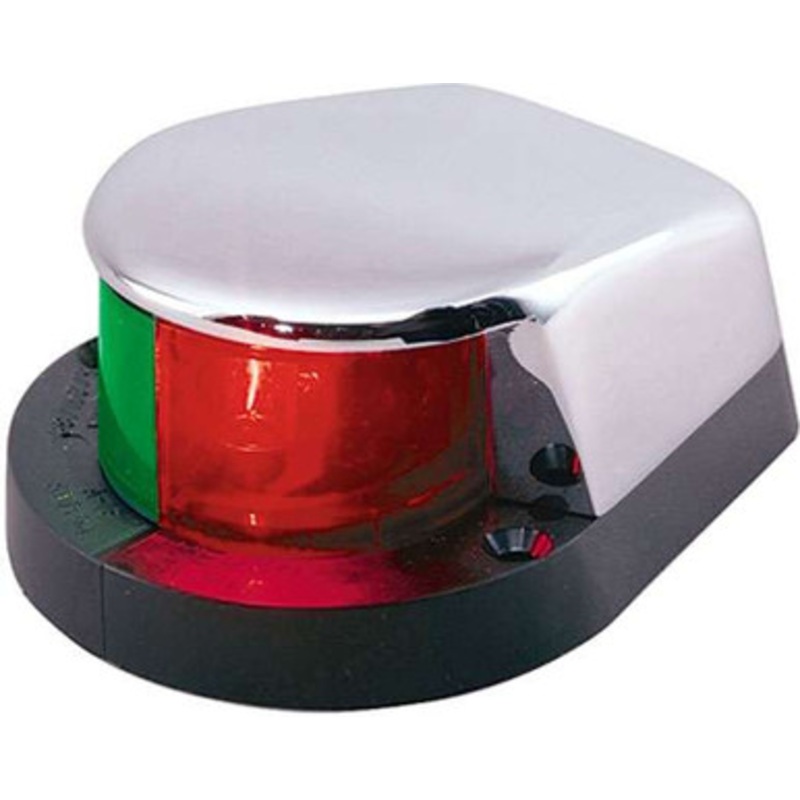 Perko 1310DP0CHR Bi-Color Bow Light – Zinc