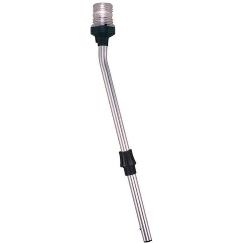 Perko 1330DP2CHR Stow-A-Way All-Round Plug-In Pole Light – 24”