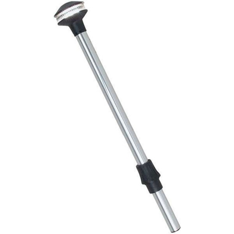 Perko 1445DP4CHR Inland Series ”Reduced Glare” Replacement Pole Light – 36” f/ 5 Base