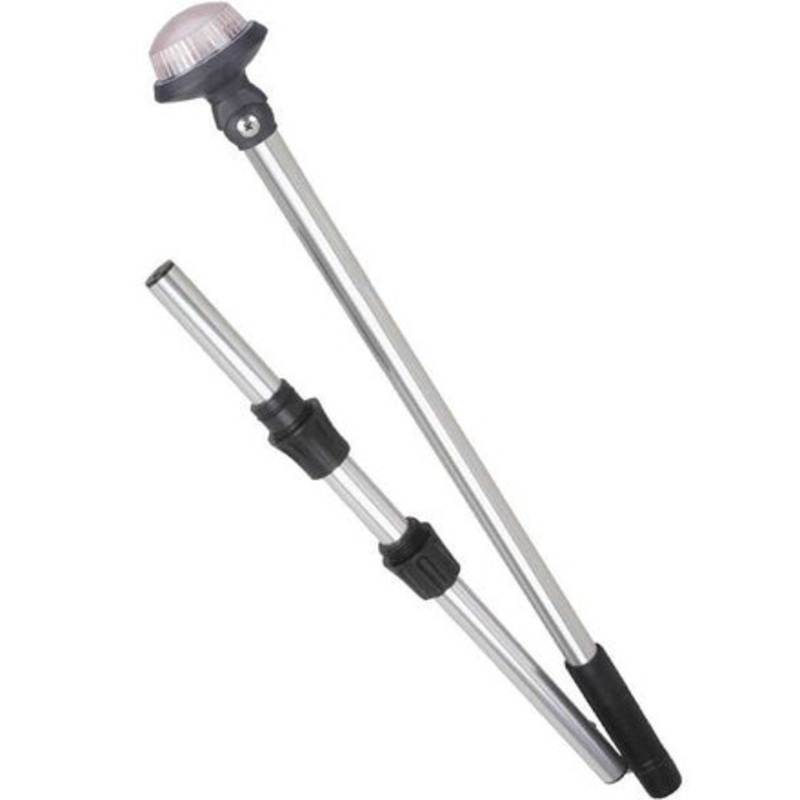 Perko 1451DP8CHR Delta Series Universal Replacement Pole Light – 60” Folding