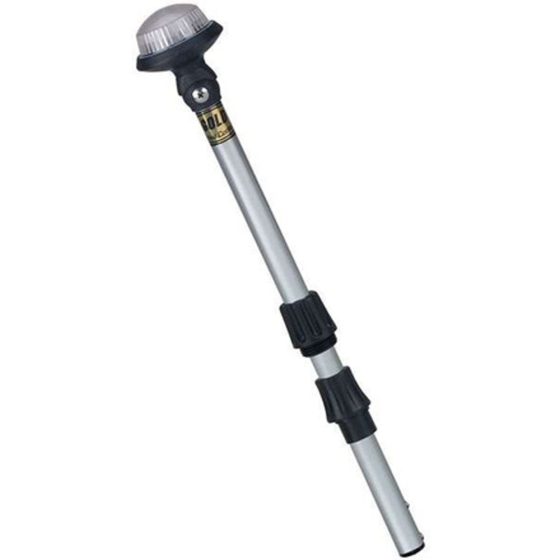 Perko 1470DP8CHR Delta Series Universal Replacement Pole Light – 60” Straight