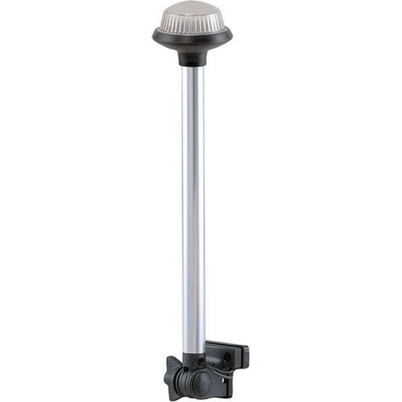 Perko 1634DP0CHR Fold Down White All-Round Light – Horizontal Mount