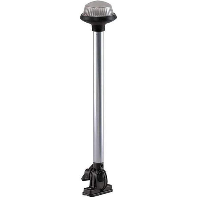 Perko 1637DP0CHR Fold Down White All-Round Light – Vertical Mount