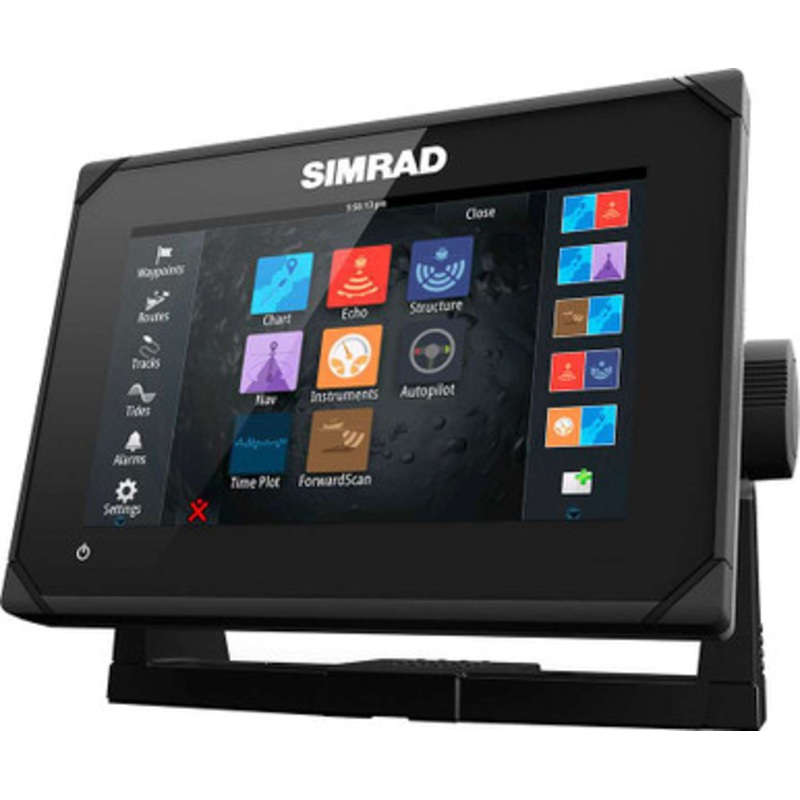 Simrad 000-12454-002 GO7 XSE 7 in. ChartPlotter w/ Navionics+