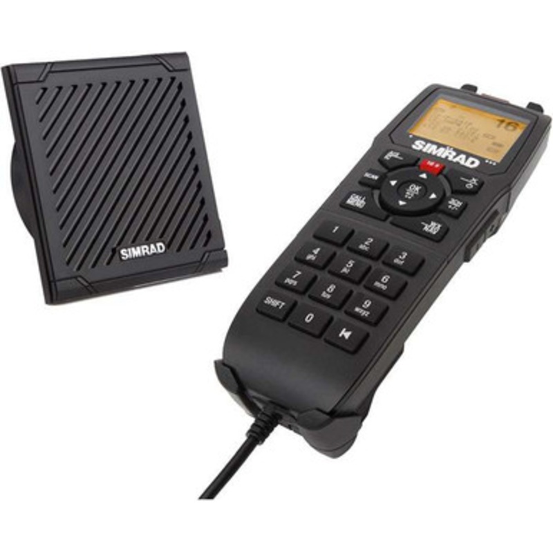 Simrad RS90 Handset & Speaker Kit w/ 16.5′ Cable