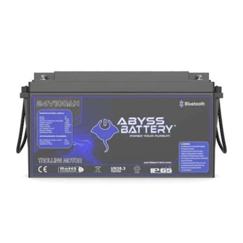 Abyss Battery 24V 100Ah Lithium Trolling Motor Battery