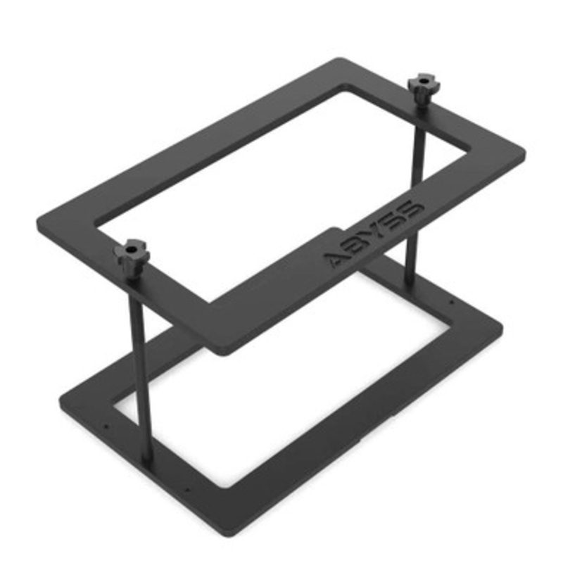 Abyss Battery Starboard Marine Battery Tray – Group 4D – Black