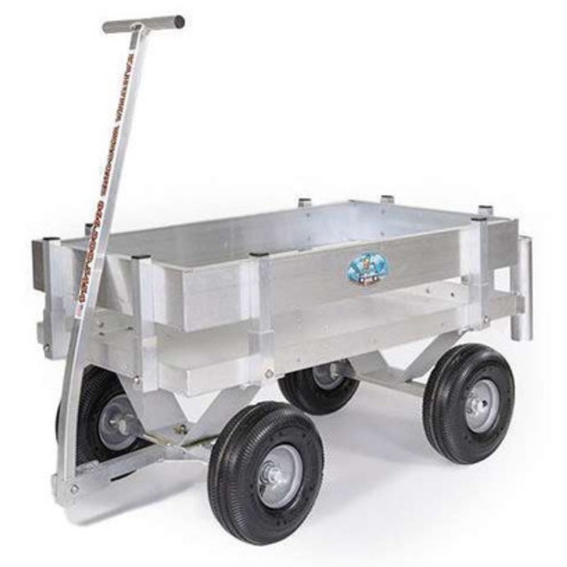 Alumacart Kahuna Junior Pier & Dock Wagon
