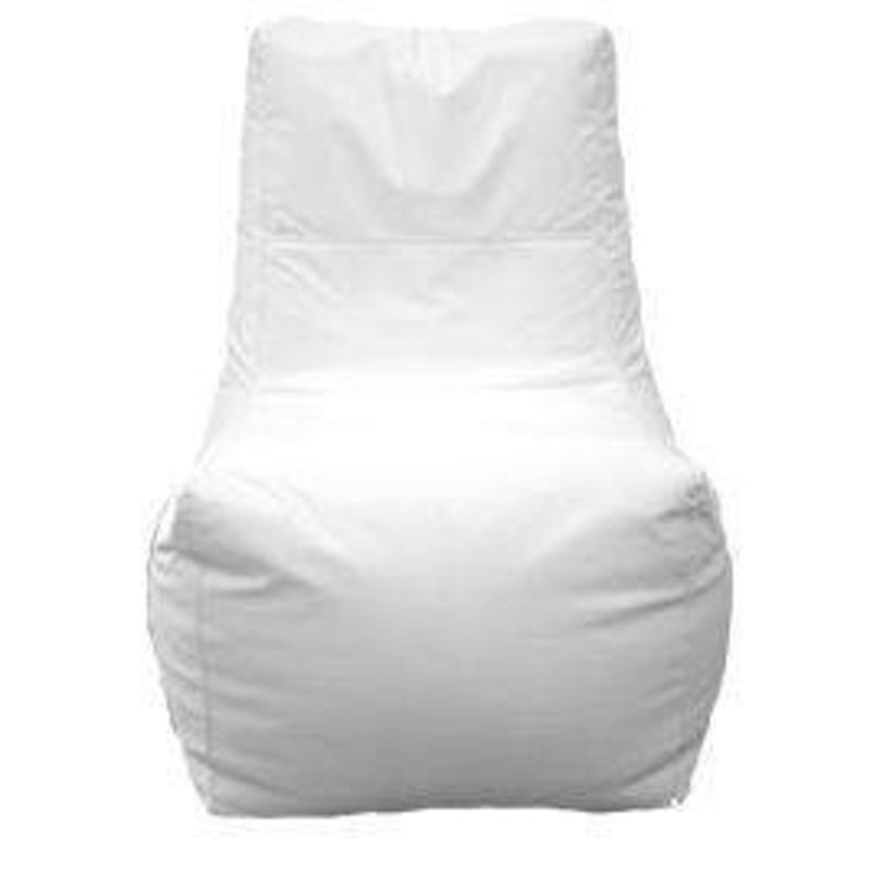 E-SeaRider SW-003-SS Small Wedge Marine Bean Bag White