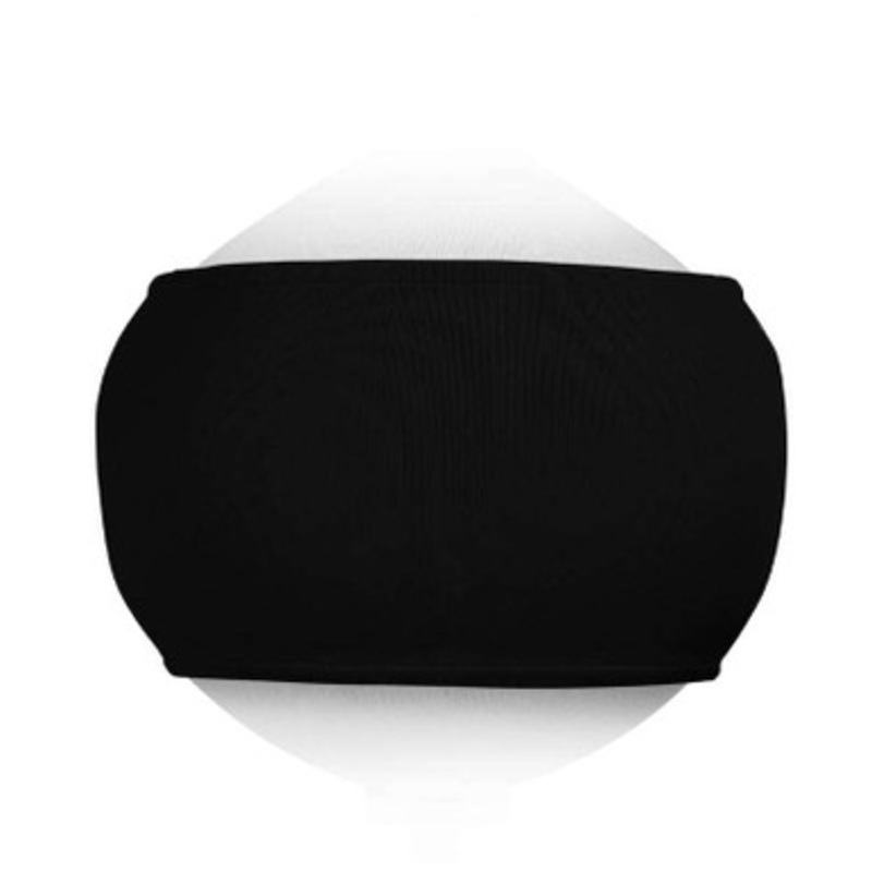 Fendertex S60 Cylindrical Fender Cover – Black
