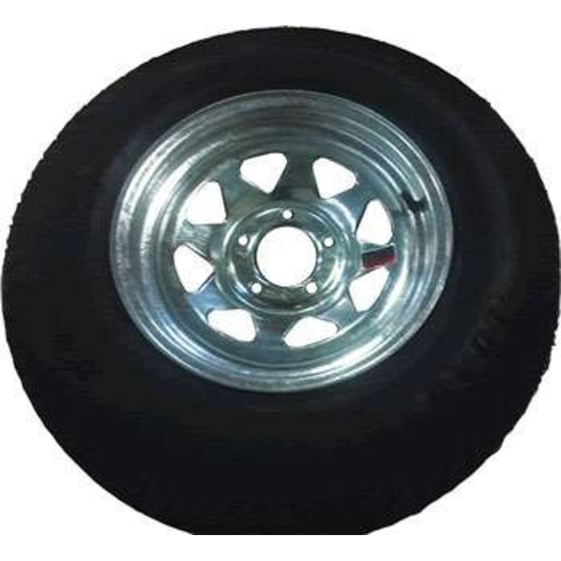 Load Star 31450ST ST205/75D-14 14” Tire/Wheel Assembly