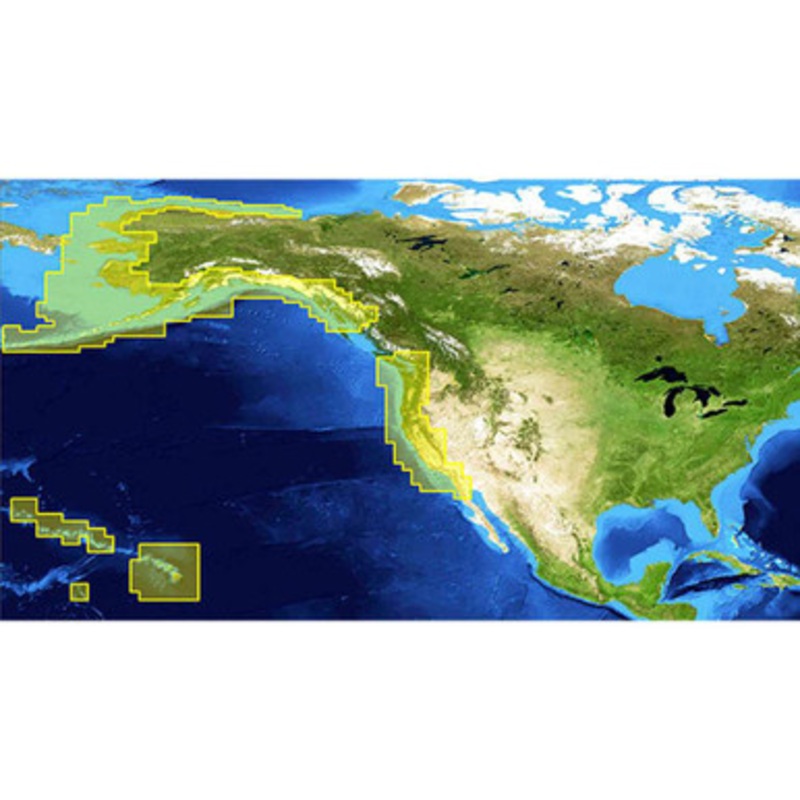 Lowrance 000-12219-001 Nautic Insight HD West v15