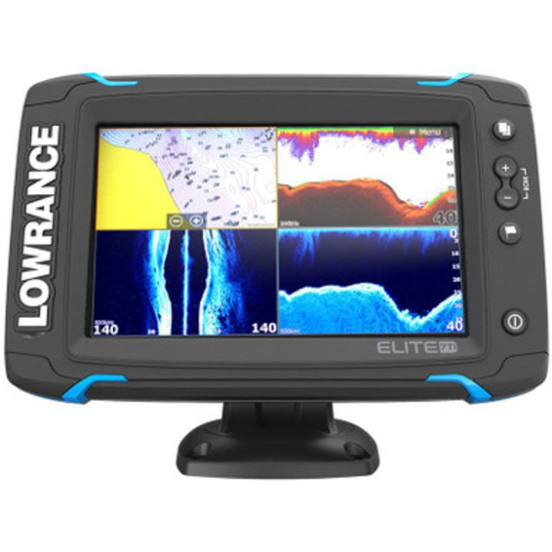 Lowrance 000-12416-001 Elite-7 Ti Touch Combo – No Transducer