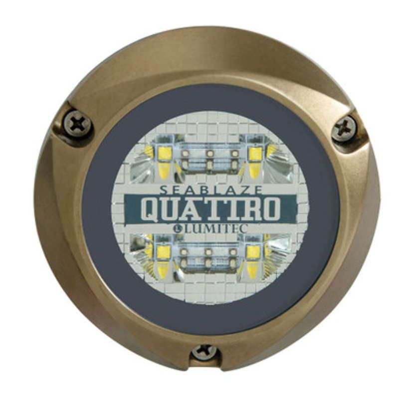 Lumitec 101510 SeaBlazex Quattro LED Underwater Light