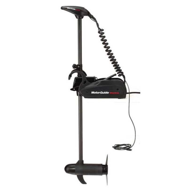 MotorGuide 970100360 W4548 Wireless Controlled Bow Mount Freshwater Trolling Motors