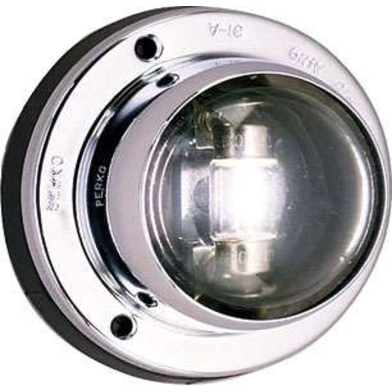 Perko 0945DP0CHR Chromalex Vertical Mount Stern Light