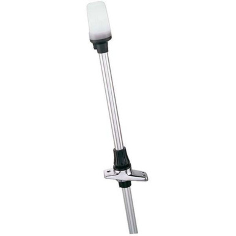 Perko 1611DP4CHR All-Round Telescoping Pole Light – 36”