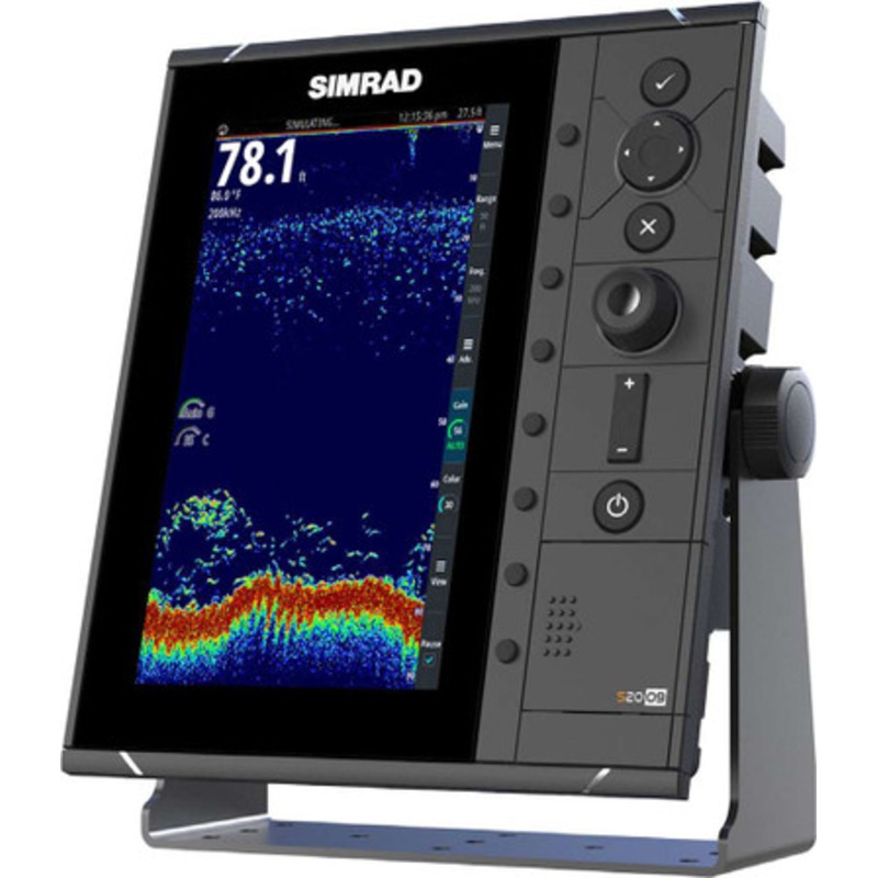 Simrad 000-12185-001 S2009 9 in. Fishfinder w/ Broadband Sounder Module & CHIRP Technology