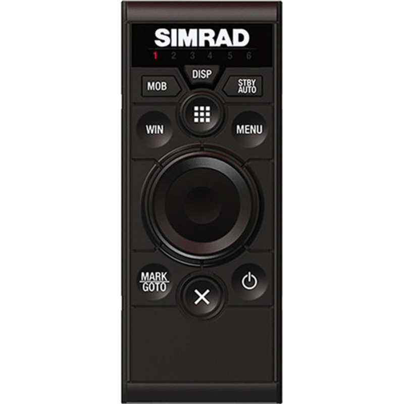 Simrad 000-12364-001 OP50 Wired Remote Control – Portrait Mount