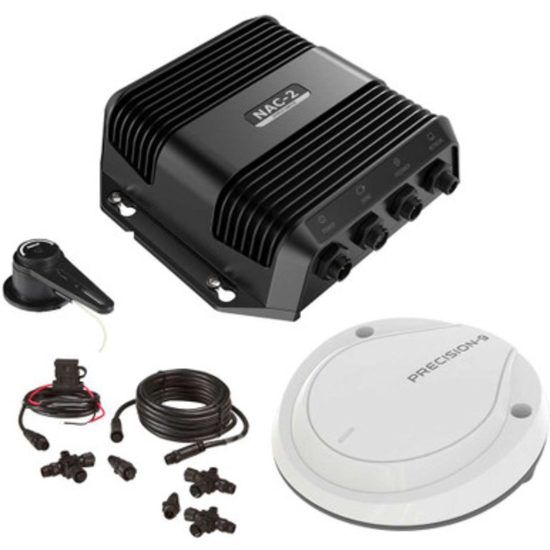 Simrad 000-13335-001 NAC-2 Autopilot Core Pack – NAC-2, Precision-9, RF25N & N2k Starter Kit