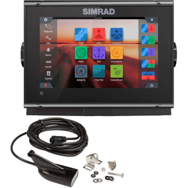 Simrad 000-14326-001 GO7 XSR Combo – w/ HDI Skimmer Transducer
