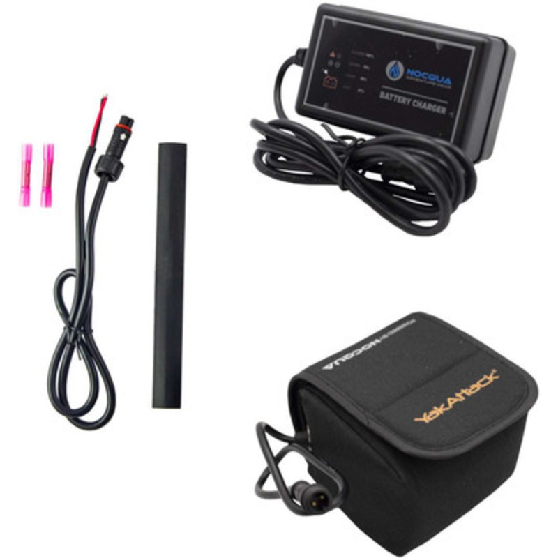 YakAttack 10Ah Lithium-Ion Battery Power Kit with Charger