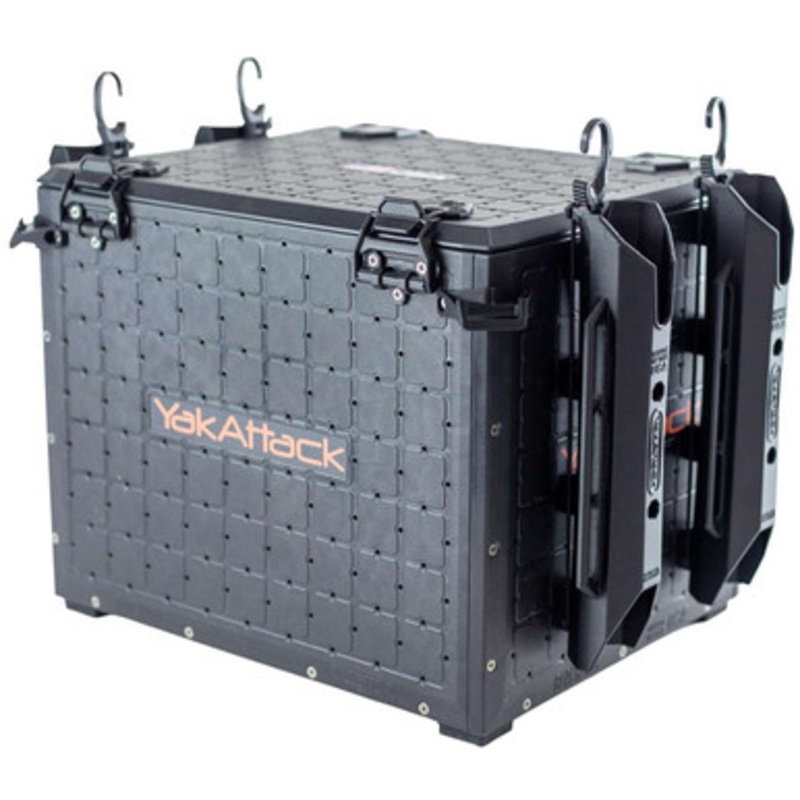 YakAttack BLP-PRO-13X16 BlackPak Pro Kayak Fishing Crate – 13” x 16”
