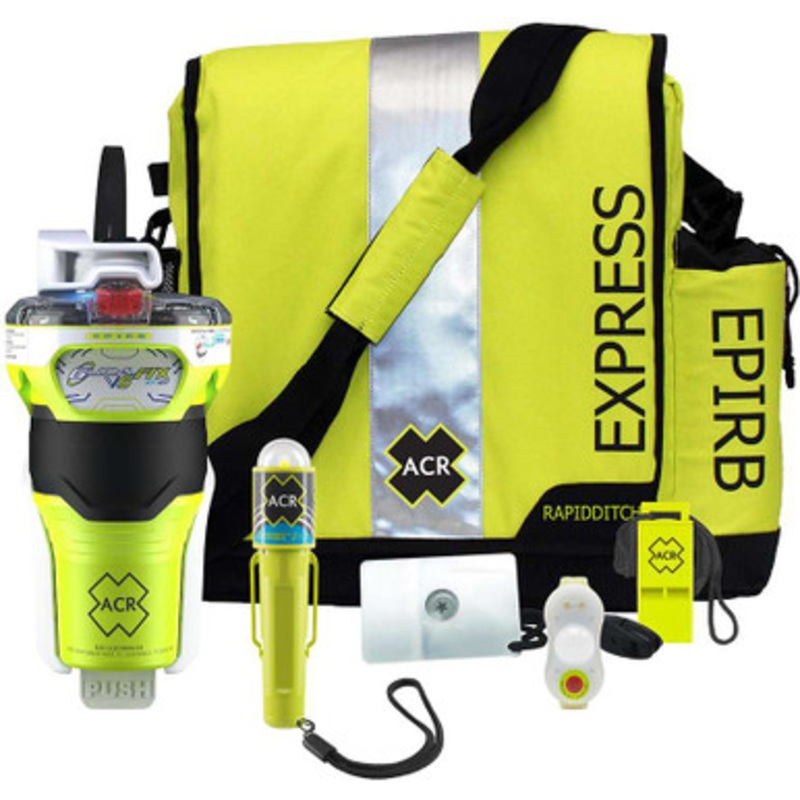 ACR GlobalFix V6 AIS EPIRB Survival Kit