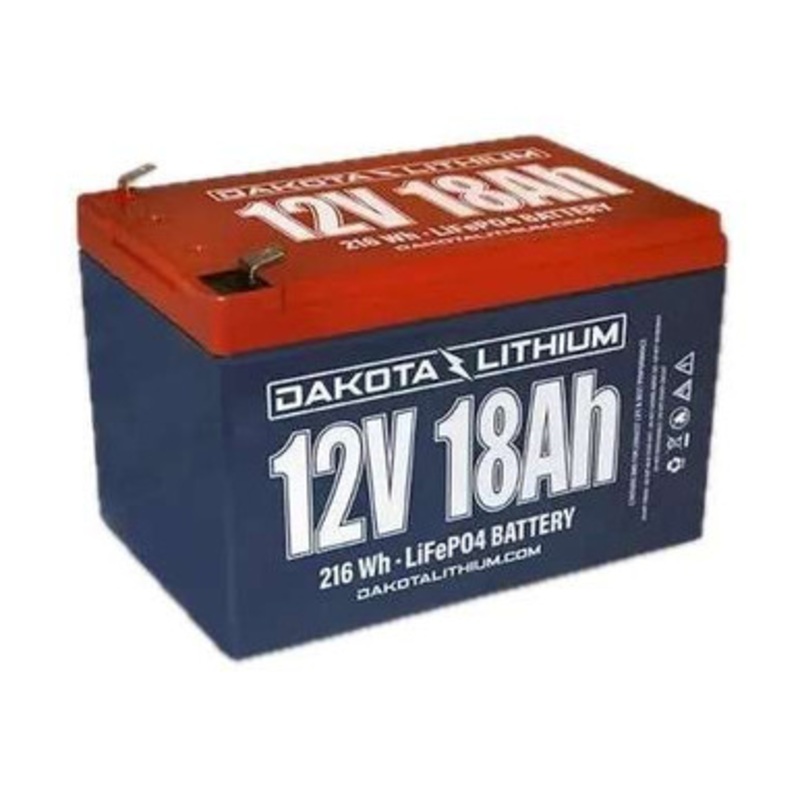 Dakota Lithium 12V 18Ah Battery