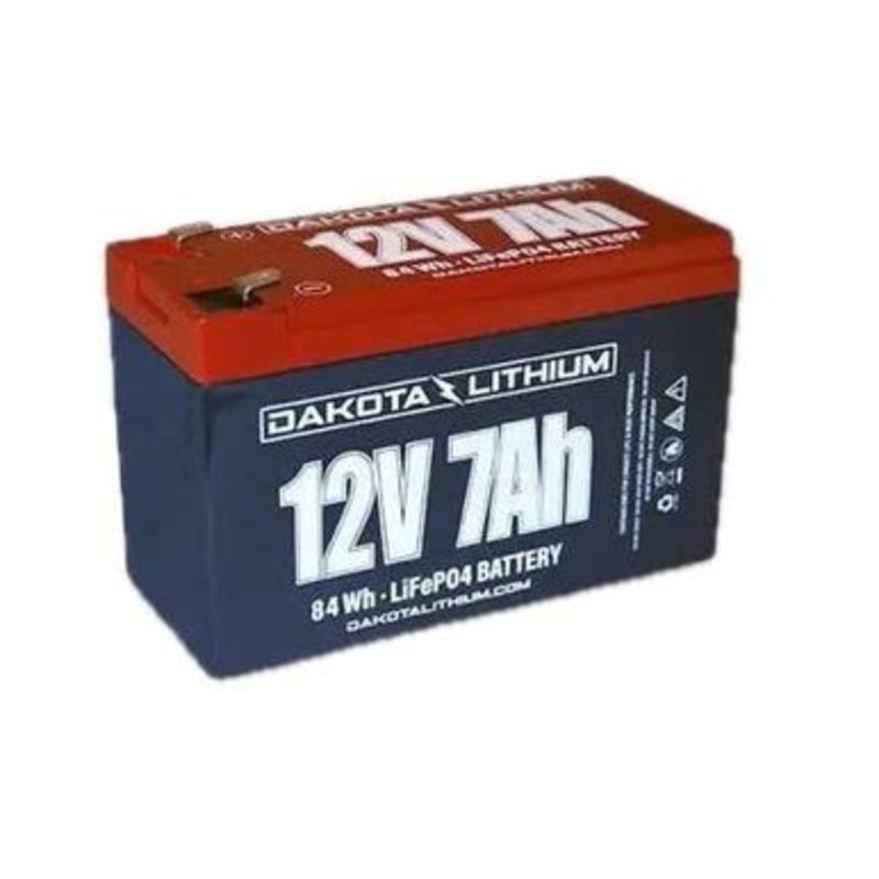 Dakota Lithium 12V 7Ah Battery