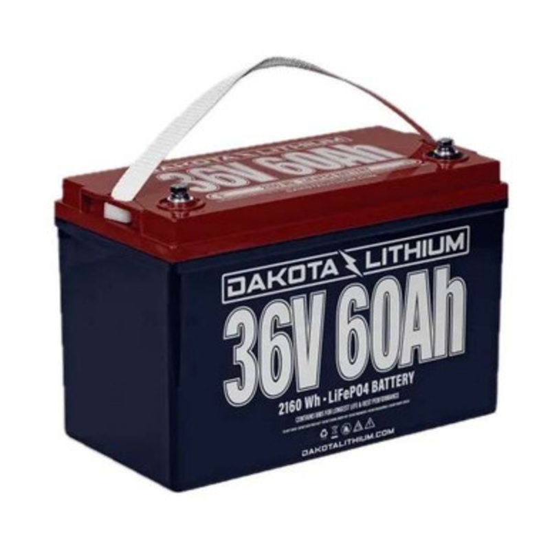 Dakota Lithium 36V 60Ah Deep Cycle LIFEPO4 Battery