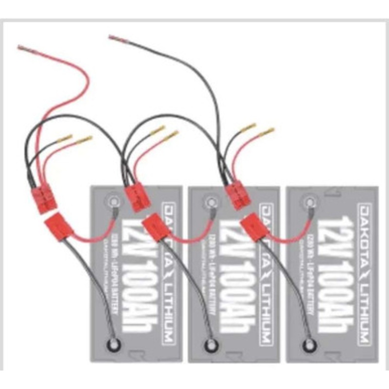 Dakota Lithium 36V Trolling Motor Connection Kit w/ Onboard Charging Connections
