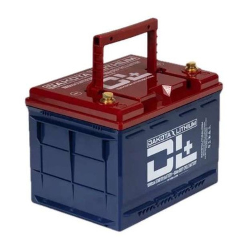 Dakota Lithium Lithium+ 12V 60Ah Dual Purpose 1000CCA Starter & Deep Cycle Battery