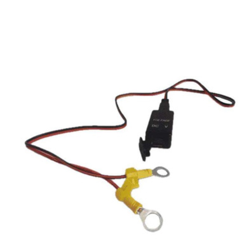 Dakota Lithium USB Phone Charger – Voltmeter and Terminal Adapter Kit