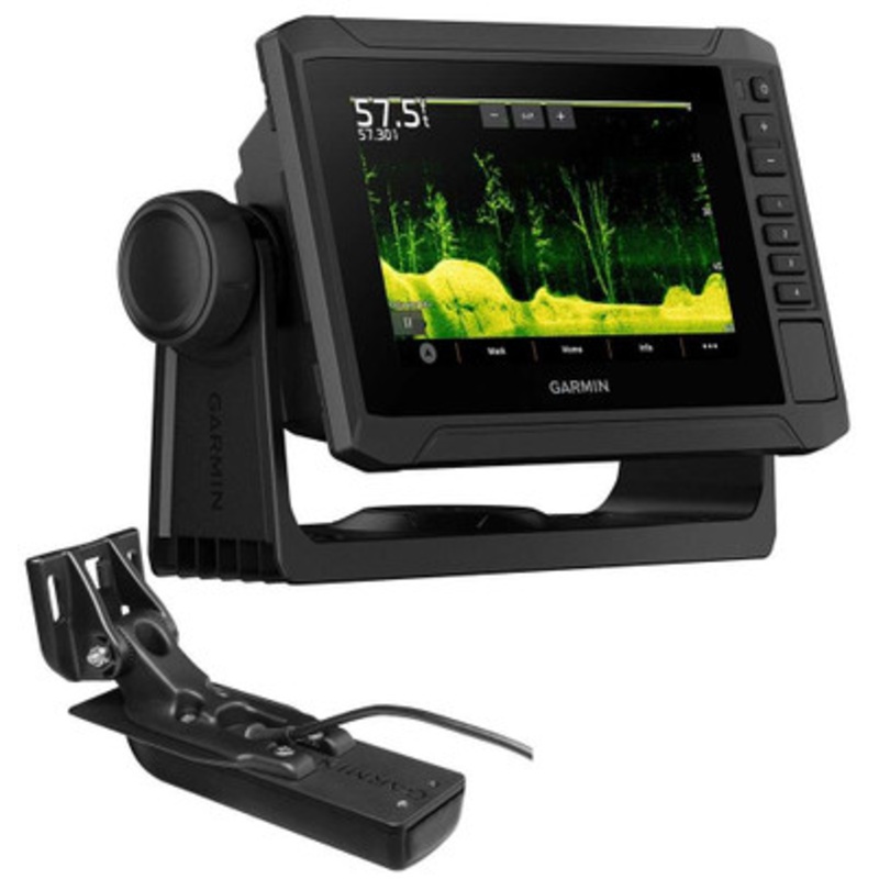 Garmin ECHOMAP UHD2 63sv Chartplotter/Fishfinder Combo w/US Inland Maps and GT54UHD-TM