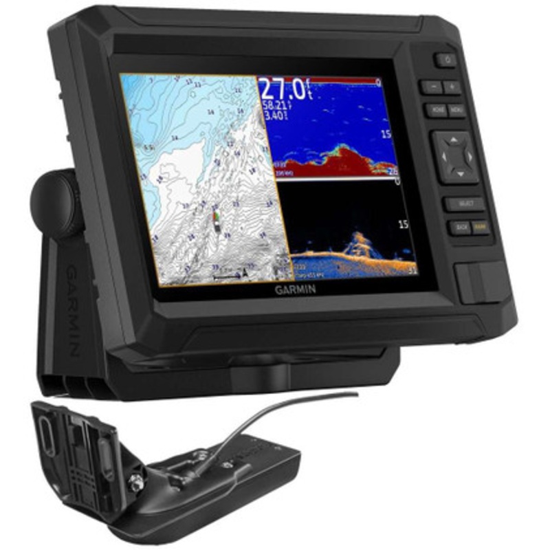 Garmin ECHOMAP UHD2 73cv Chartplotter/Fishfinder Combo w/US Inland Maps and GT20-TM